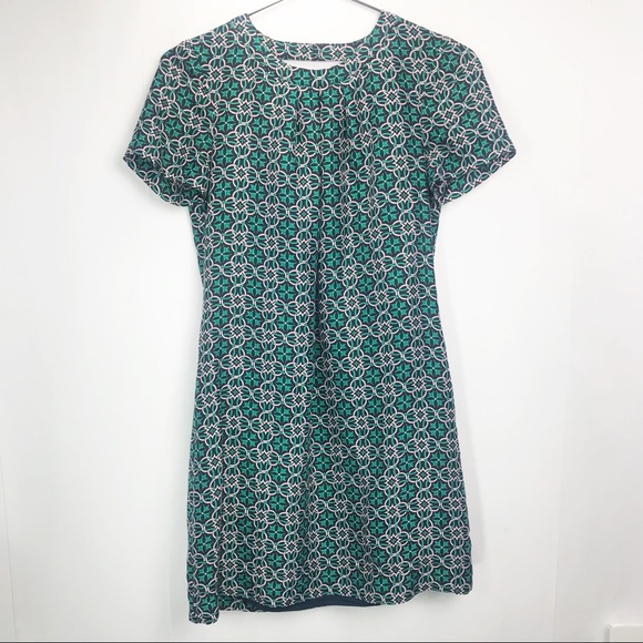 4/$25 J. Crew Swoop dress. 100% silk - Picture 2 of 8